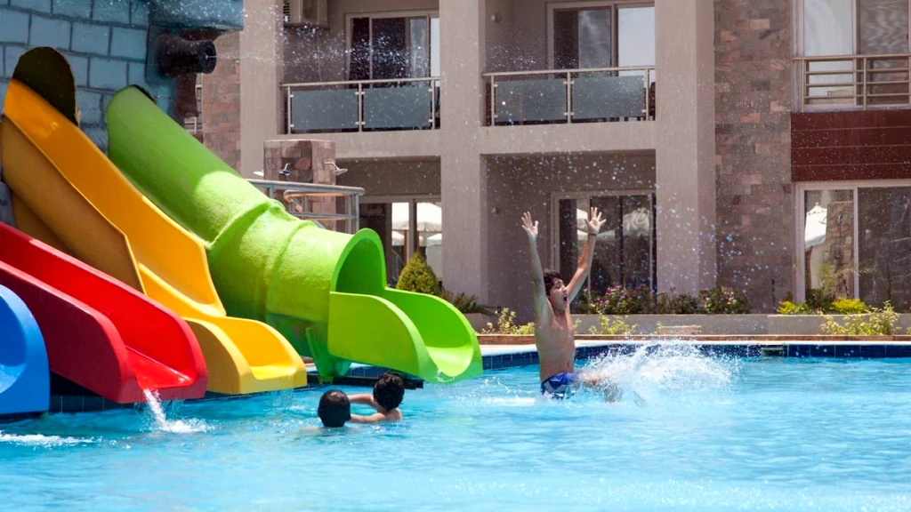 الفندق إيليت ريزيدنس تيوليب ريزورت - العين السخنة